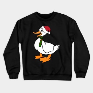 Christmas Duck Crewneck Sweatshirt